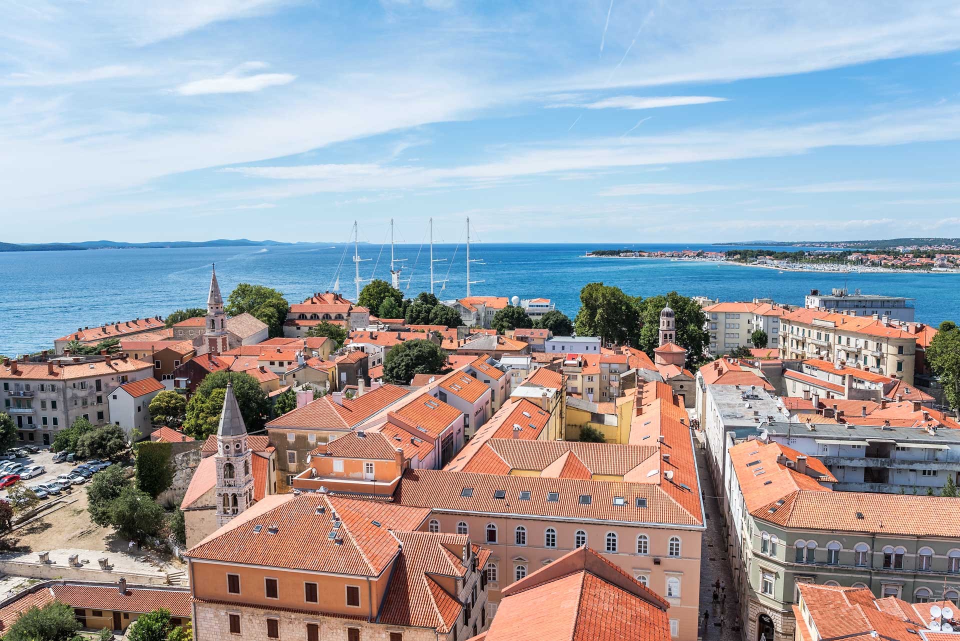 Zadar - Adriatic Sea | Croatia Cruise