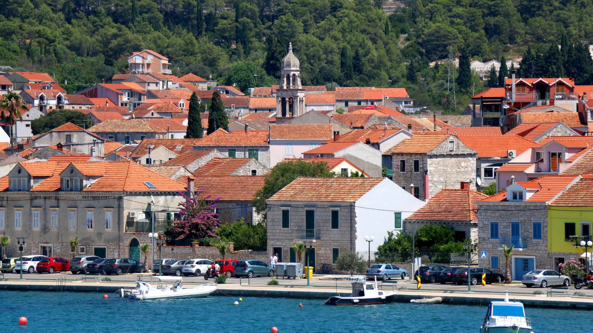 Vela Luka Korčula Island Adriatic Sea Croatia Cruise